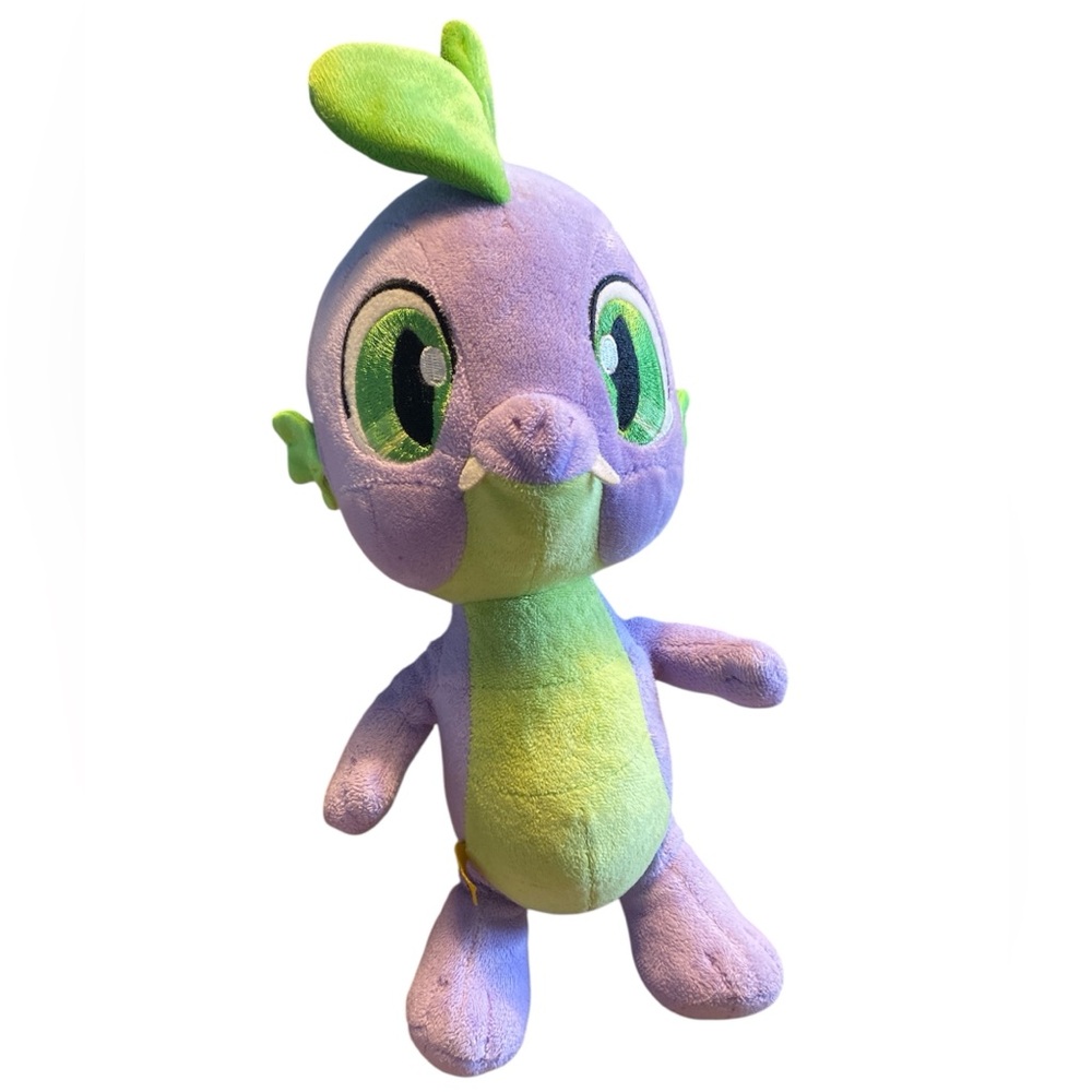 Build a Bear My Little Pony Spike The Purple Dragon 12" Plush Stuffed Animal Toy